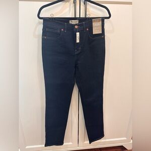 Madewell Mid-Rise Stovepipe Jeans